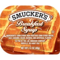 Smuckers Breakfast Syrup 1.4 oz - 100 Each